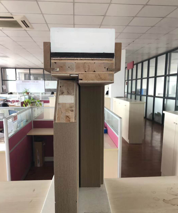 木質套裝防火門